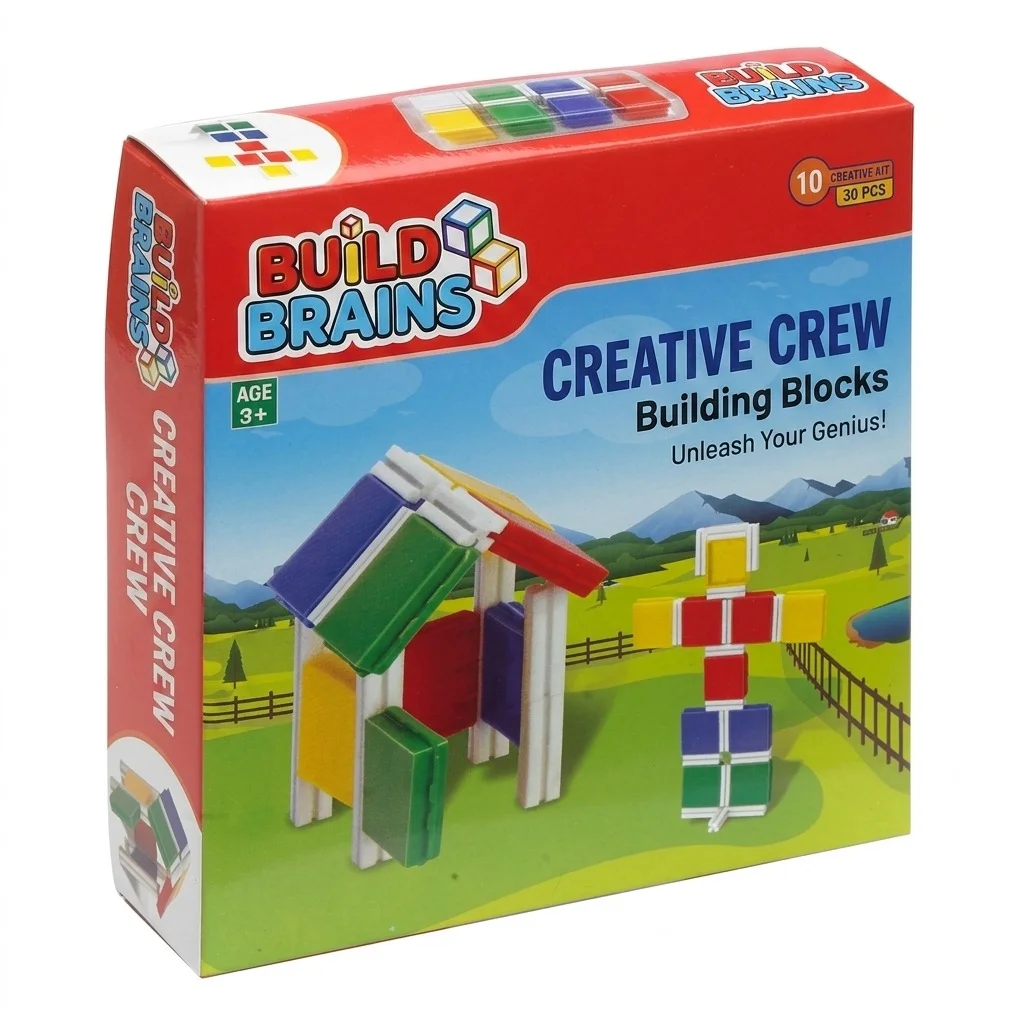 Kids Block Toy Boxes